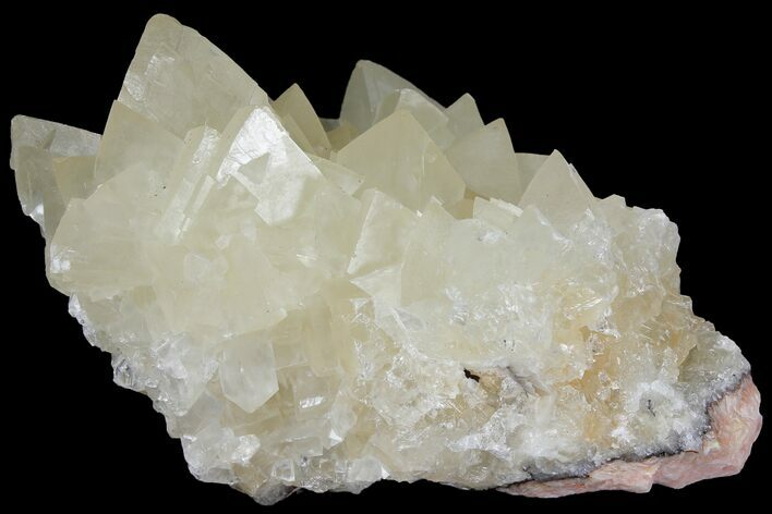 Fluorescent Calcite Crystal Cluster - Morocco #104369